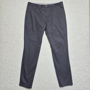 Perk Slim Fit Stretch Pants Navy Chino Khakis Feel Good Trouser Classic
